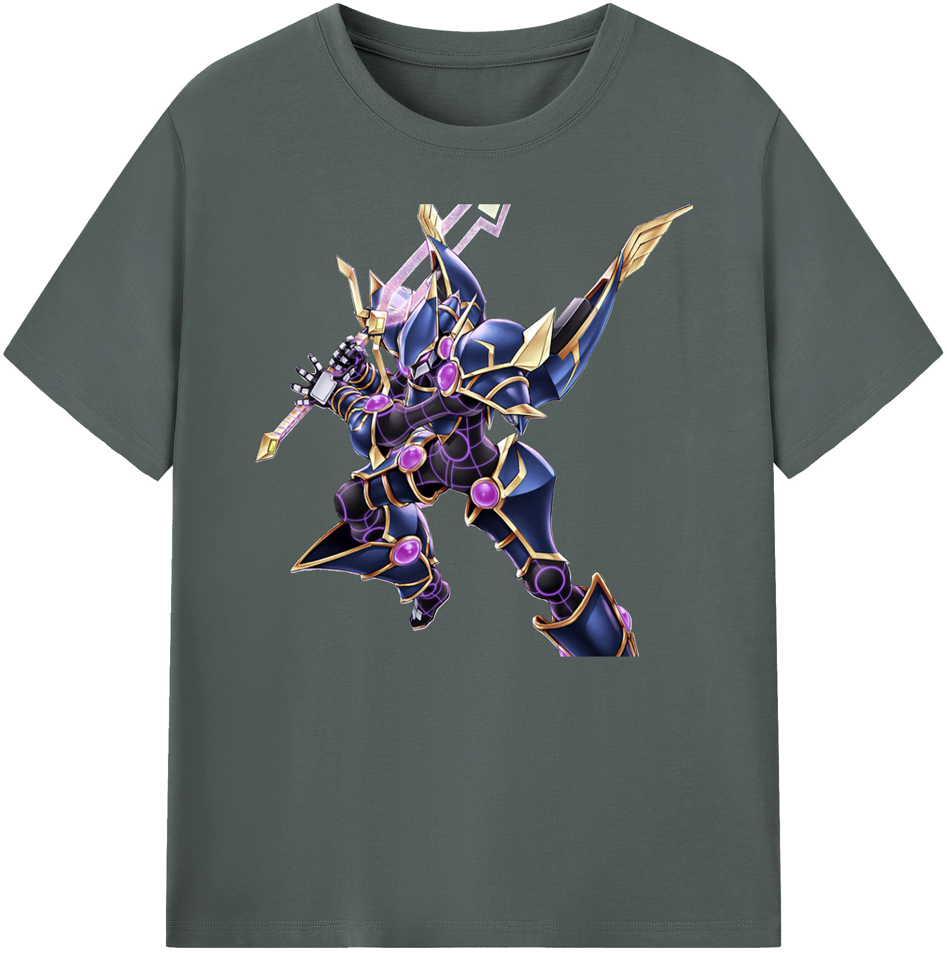 （画像用） 遊☆戯☆王 Yu-Gi-Oh! 綿100％ メンズ半袖Tシャツ｜肌触りやわらか＆通気性